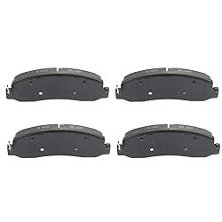 cciyu D1333 Front Semi-Metallic Disc Brake Pads Kit