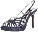 Nina Women’s Fonda-YG Platform Sandal,Navy,5.5 M US, Shoes Direct