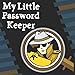 My Little Password Keeper: A Simple Non-Tabbed Logbook To Remember Your Login and Password ID's by CyberHutt West Books