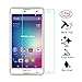 ACdream BLU Advance 5.5 HD Screen Protector - [2 pack] Premium HD Clear Tempered Glass Screen Protector for BLU Advance 5.5 HD with 9H Hardness/Scratch Resist - Ultra Clear