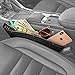 Lusso Gear Car Seat Gap Organizer 2 Pack, Tan, Unisex