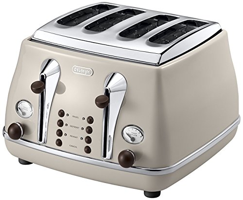 DeLonghi Vintage Icona Cream cremefarben