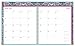 Blue Sky Nicole Miller for 2018 Weekly & Monthly Planner, Hardcover, Twin-Wire Binding, 8' x 10', Bramble Design