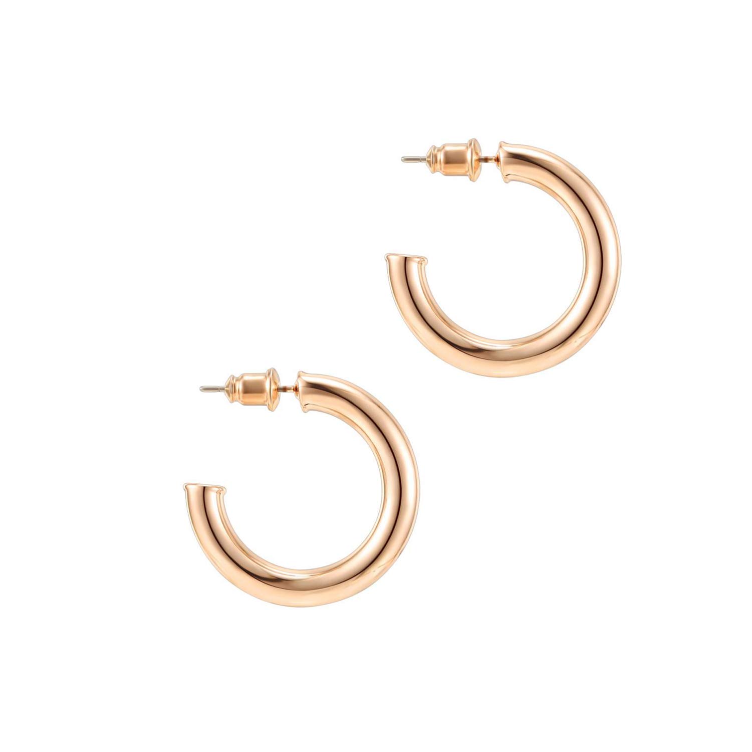 PAVOI Colored Lightweight Chunky Earrings