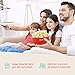 Original Colonel Popper Healthy Microwave Popcorn Maker - LFGB Food Grade Certified BPA Free Popcorn Poppers (Classic Red)