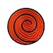 J&C Family Owned Application Naruto Uzumaki Logo Theme Cosplay Applique Patch Great gift for Parties, Decoration. Or Collecting!