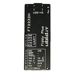 ubld.it™ FIDDY Plus - FT2232H JTAG SPI UART