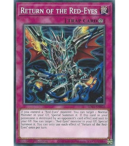 Amazon.com: Cards of The Red Stone - LDS1-EN018 - Common