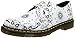 Dr. Martens Unisex 1461 Bandana Casual Oxfords, White Leather, 8 M UK, M9/W10 M US