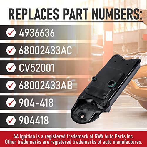 Replacement Crank Case Ventilation Filter CCV Replaces 4936636