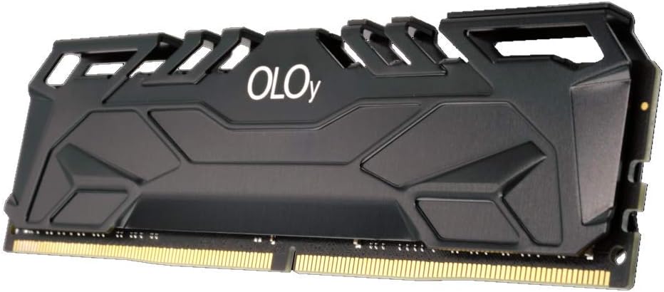 OLOy DDR4 RAM 16GB (1x16GB) 3000 MHz CL16 1.35V 288-Pin Desktop Gaming UDIMM (MD4U163016BJSA), Black - Image 5