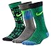 Nike Youth Performance Cotton Boys Girls Cushioned Socks 3 Pack