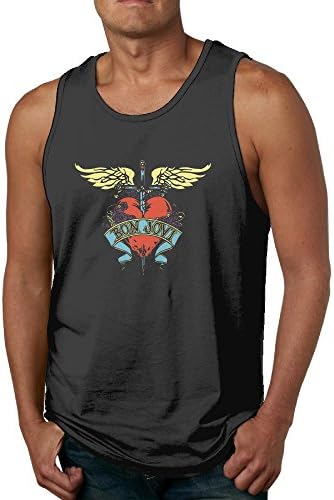 Man Bon Jovi It's My Life Personalized Sleeveless Shirt Juniors
