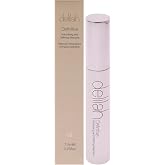 delilah - Definitive Volumising And Defining Mascara - Carbon - Unique Y-Shaped Brush - Strengthening, Lengthening Black Mascara For Soft Eye Lashes - Vegan - Cruelty free - 7.5 ml / 0.25 Oz
