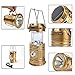 2 Pack Camping Lantern, GT ROAD Solar Rechargeable Led Camping Lantern