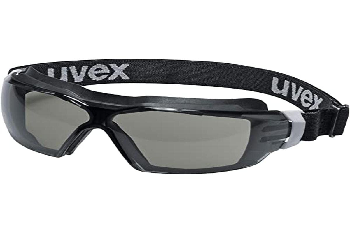 Uvex pheos cx2 9309286 safety glasses White,Black
