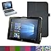 Mama Mouth for HP Pavilion X2 12 Case,PU Leather Folio 2-Folding Stand Cover for HP Pavilion x2 12 12-b020nr 12-b010nr 12