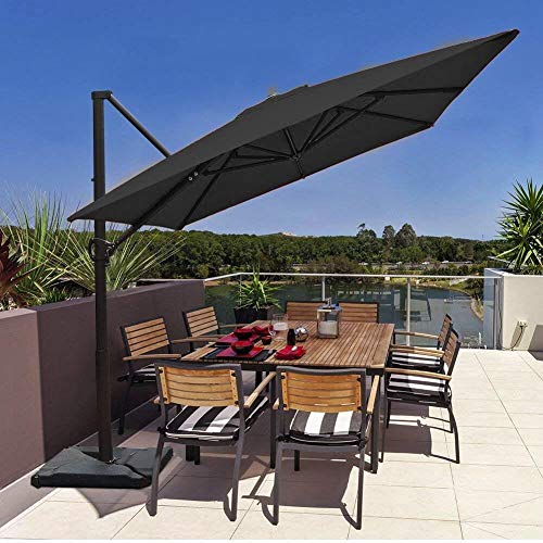 SORARA ROMA Cantilever Parasol | 250 x 300 cm – Bild 2