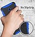 Fosmon [RUGGED] Nokia Lumia 630, Nokia Lumia 635 Case - HYBO-RAGGED Heavy Duty Hybrid Protective Cover with Kickstand - Retail Packaging (Blue)