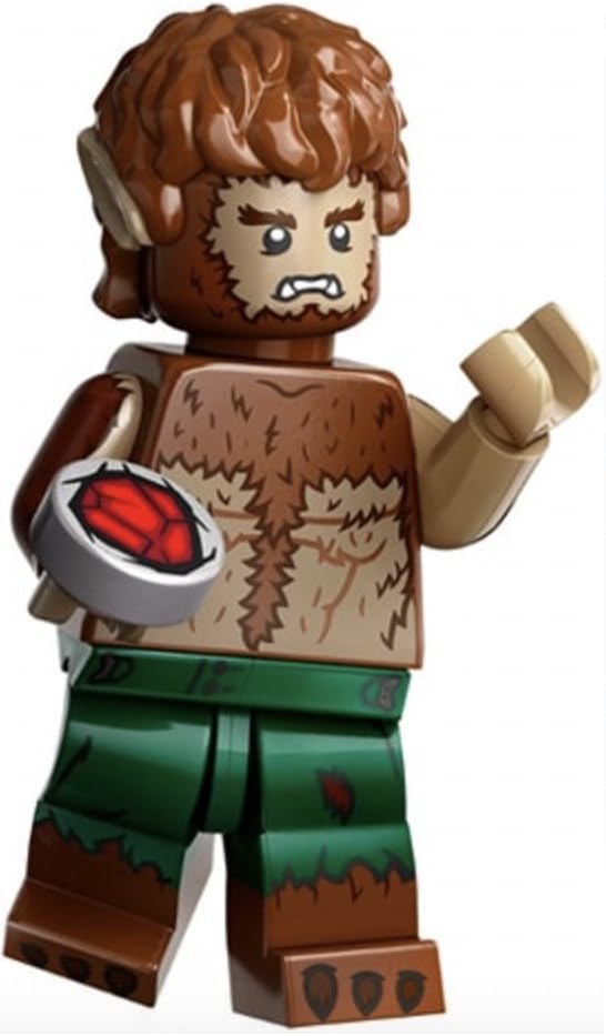 LEGO 6426289 Marvel Series 2 Minifigures 71039 - Werewolf