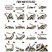HITORHIKE Stadium Seat for Bleachers or Benches Portable Reclining Foldable Type Stadium Seat Chair with Padded Cushion Chair Back and Armrest Support(Camo,21