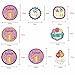 GOER Sweet 16 Party Supplies,20 Pcs Hanging Swirls for 16th Birthday Party Decorations