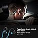 Mpow Cheetah Bluetooth Headphones, Sport Wireless Earbuds w/Aptx Sound, IPX5 Waterproof&8 Hrs Playtime, V4.1 Wireless Sport Headphones, Behind-Ear Running Headset w/CVC6.0 Noise Cancelling Mic,Bluethumb 2