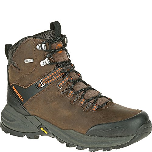 Merrell Men's Phaserbound Waterproof Hiking Boot, Clay, 10.5 M US
