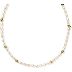Kendra Scott Gabriella Pearl Strand Necklace, Fashion Jewelry for Women