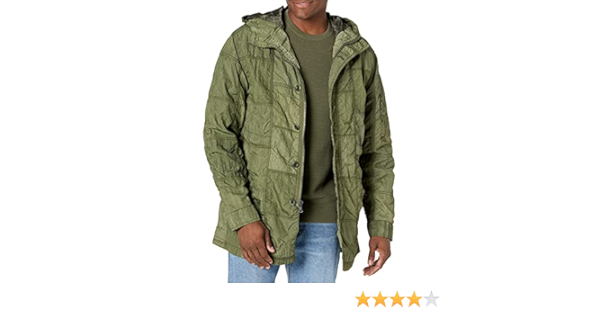 john varvatos patchwork jacket