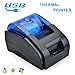 Scangle 58MM USB POS Thermal Printer – Thermal Receipt Printer, Printing Speed:90mm/Sec, Compatible with ESC/POS Commands Set (58mm Thermal Receipt Printer Without Auto-Cutter)thumb 1