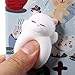 Squishy Cat iPhone 7 Case, 3D Cute Soft Silicone Poke Squishy Cat Phone Back Cover for iPhone 7