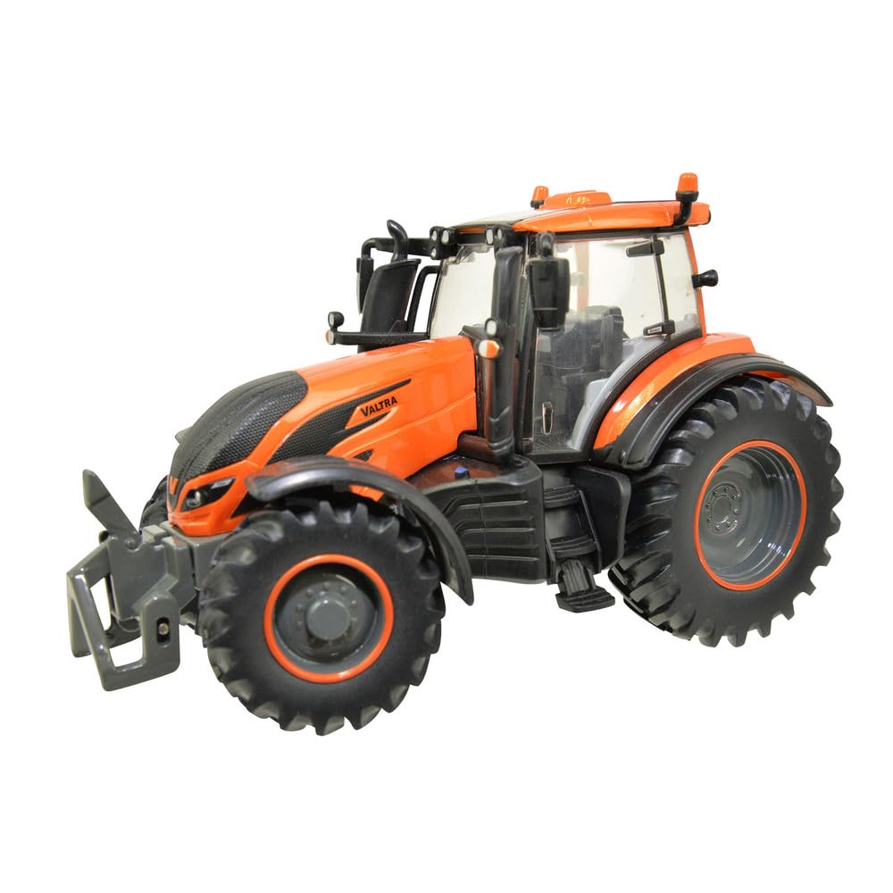 Britains 1:32 Metallic Orange Valtra T254 Collectable Tractor for Farm Set, Tractor Toys Compatible with 1:32 Scale Farm Animals and Toys, Suitable for Collectors & Children from 3 Years โ image 1