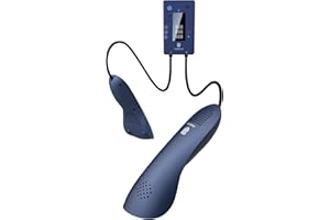 YOUNUO IET Boot Dryer for Work Boots, Shoe Drye and deodorizer,Boot Warmer Dryer With Heat Blower, For Drying of various shoes and boots（Blue）