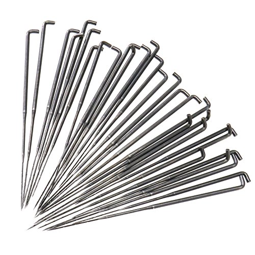 30pcs Mixed Felting Needles Handle Holder Wool Pin Felt Embroidery Home Hand Poking Craft DIY Tool, S/M/L 3 Sizes