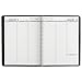 AT-A-GLANCE Weekly Appointment Book / Planner 2016, 8.25 x 10.88 Inches, Black (70-950-05)