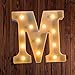 LED Marquee Number Lights Sign Light Up Marquee Letter Lights Sign for Night Light Wedding Birthday Party Battery Powered Christmas Lamp Home Bar Decoration M