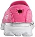 Skechers Performance Women's Go Walk 3 Super Sock 3 Walking Shoe,Hot Pink,7.5 M US