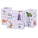 ZooBooKoo Educational Alphabet First Phonics and Color Matching Cube Book