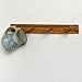 Spectrum Diversified Wall-Mounted 4 Peg Wood Hook, Hat Organizer & Coat Hanger for Entryway or Closet Bathroom Storage Racks for Towels & Bath Robes, Bamboo