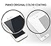 iPhone 6/6S Screen Protector [Front And Back],D&P Edge to Edge/Full Cover tempered glass screen protector For Iphone 6S [White]+ One anti fingerprint film for back side--3D Touch Compatible