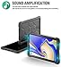 Poetic Galaxy Tab A 10.5 Case, TurtleSkin Series [Corner/Bumper Protection][Bottom Air Vents] Protective Silicone Case for Samsung Galaxy Tab A 10.5 (SM-T590/T595) - Black