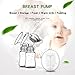 Baabyoo Baby Breastfeeding Breast Pumps Double Electric Baby Breastpumps Milk Bottle Milk Suction and Breast Massager Breast Care Portable Pumps for Travel and Home Double Electric Breast Pump