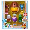 Hey Duggee 1870R Squirrel Figurine Set with Duggee, Multicolor