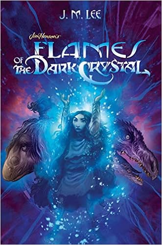 Amazon Com Flames Of The Dark Crystal 4 Jim Henson S The Dark Crystal Lee J M Godbey Cory Books