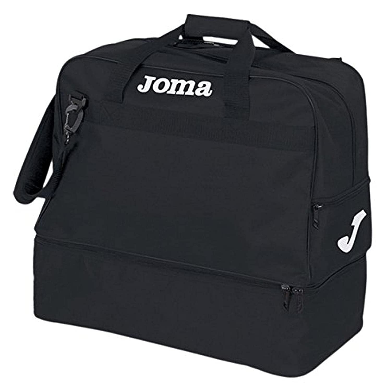 Joma Medium Training III Bag, Unisex, Black, S