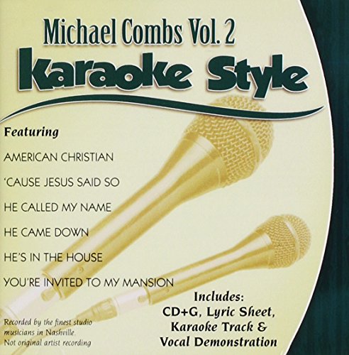 Michael Combs, Volume 2;Daywind Karaoke Style