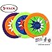 Splash Fun Aqua Flyer Soft Flying Water Disc Frisbee (3 Pack) 12