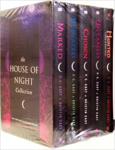 The House Of Night Collection Marked Betrayed Chosen Untamed Hunted Cast P C Cast Kristin 9780312530648 Amazon Com Books