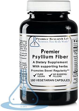 Premier Psyllium Fiber Cleanse,180 Capsules by Premiere Research Labs
